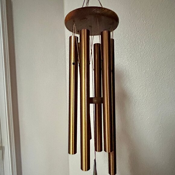Woodstock Amazing Grace Wind Chime *Medium* Bronze - Picture 1 of 10